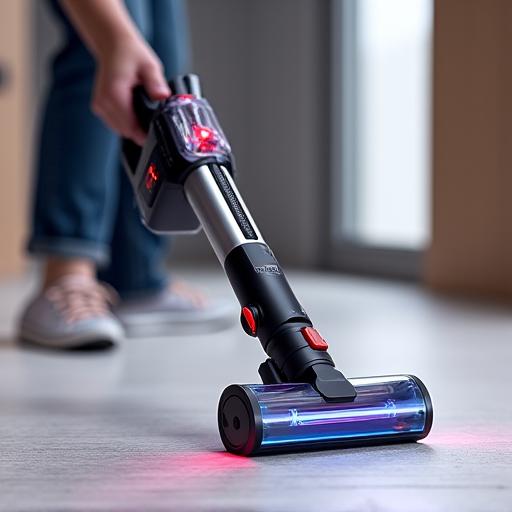 초고속 무선 진공 청소기 V12